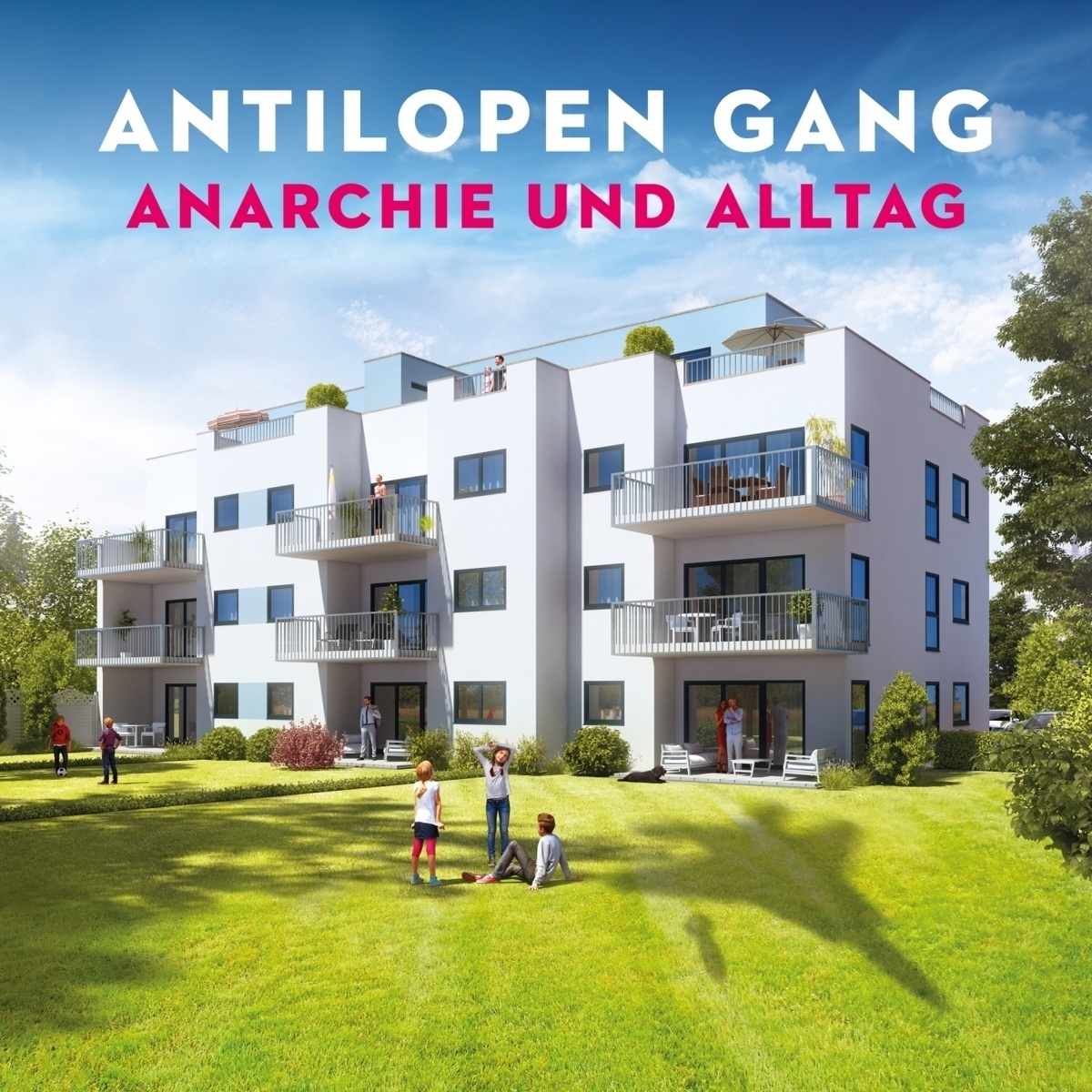 Anarchie und Alltag - Antilopen Gang. (CD)