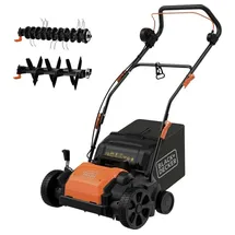 Black & Decker Elektro Vertikutierer / 30 cm