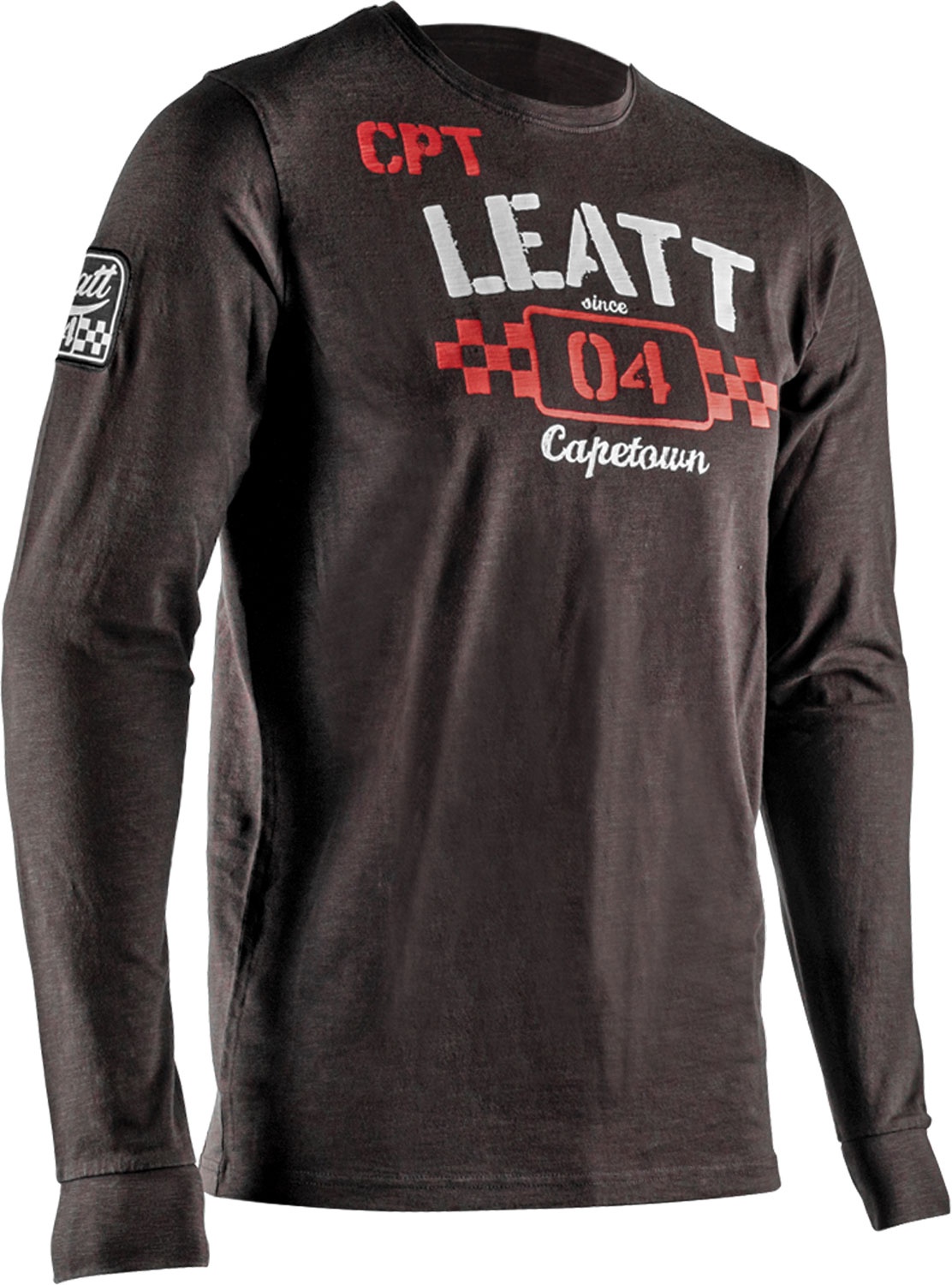 Leatt Heritage S22, sweat-shirt - Noir/Rouge/Blanc - XXL