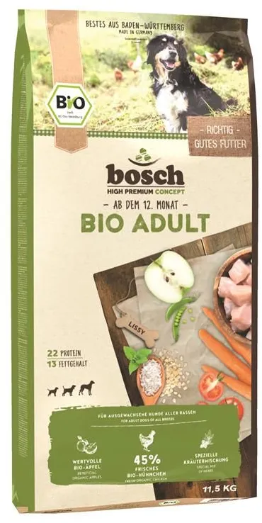 Bosch Bio Adult Hühnchen & Apfel 11,5 kg