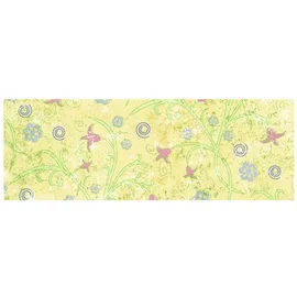 Ursus Transparentpapier 115 g/qm A4 25 Blatt Paradiso gelb Motiv 02