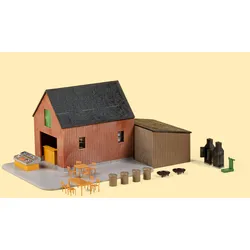 Auhagen Hofladen, HO (1:87), Mehrfarbig