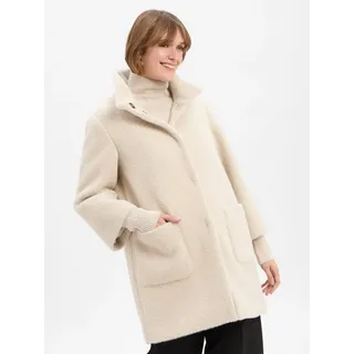 S.Oliver Black Label Damen 2171596 Outdoor Jacke, Brown, 42