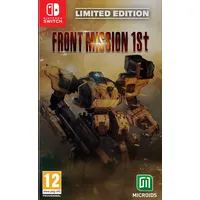 FRONT MISSION 1st (Limited Edition) - Nintendo Switch - Turn-based - PEGI 12