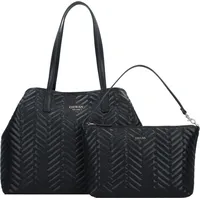 GUESS Shopper Vikky II Large 2in1 QG Schwarz Damen