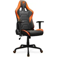 Cougar Armor Elite Gaming-stuhl - Black / Orange