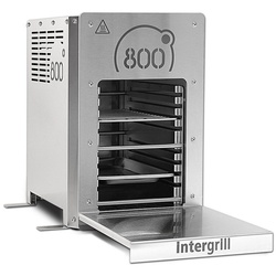 intergrill Gasgrill 800° Elektrogrill Indoor Steakgrill Quarzbrenner, Elektrogrill, 2,8 kW