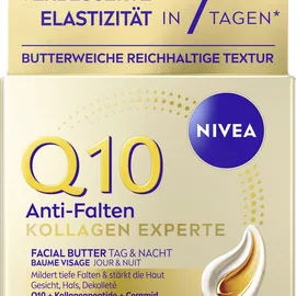 NIVEA Q10 Facial Butter Anti-Falten Creme 50 ml