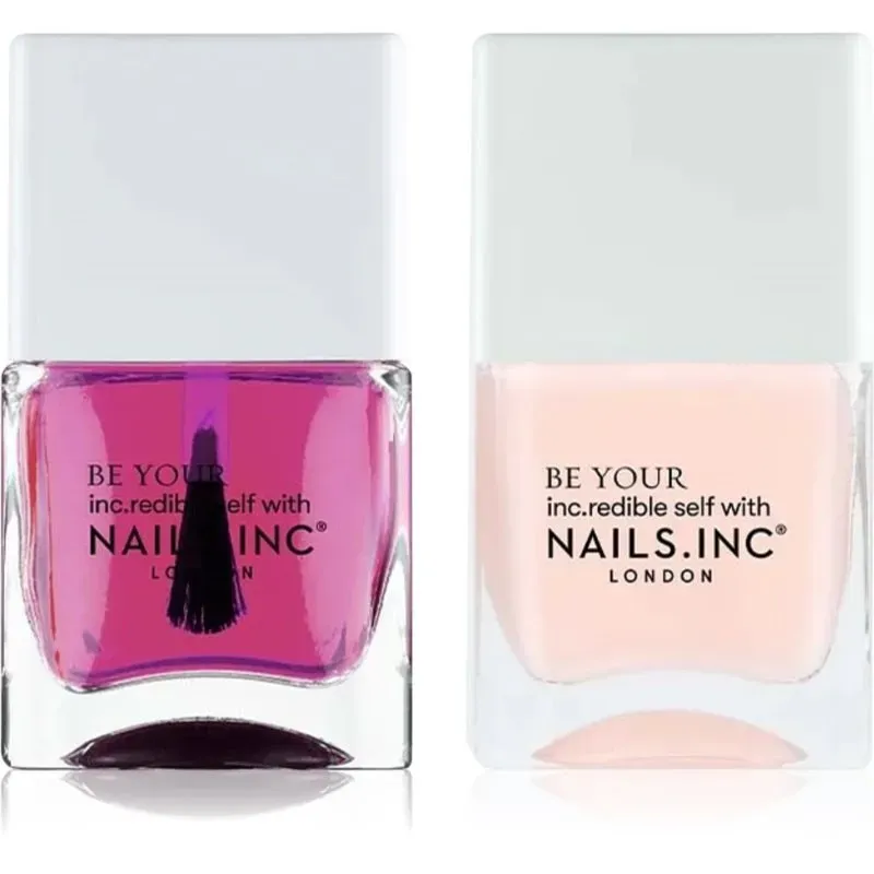 Nails Inc. Spring Set mit Nagellacken