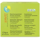 Sonett Machinenspülmittel für Haushalts-Geschirrspülmaschinen 1,5 kg