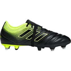 ADIDAS Fußball - Schuhe - Stollen COPA Hard Wired, CBLACK/CBLACK/SYELLO, 39 1⁄3