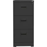 vidaXL Aktenschrank Anthrazit 46x62x102,5 cm Stahl