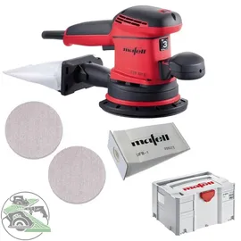 Mafell EVA150E3 inkl. Schleifgitter D150 P80 + P120 + Systainer + Filter