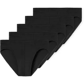 SCHIESSER Slip schwarz 3XL 5er Pack