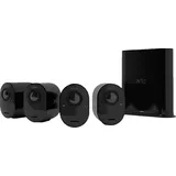 Arlo Ultra 2 4er Set schwarz