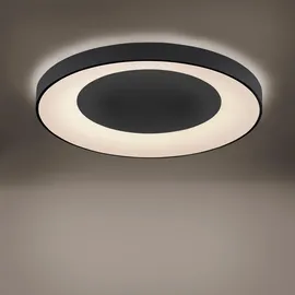 just light. LED-Deckenleuchte ANIKA Anthrazit,