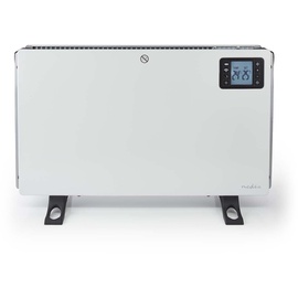Nedis SmartLife Konvektionsheizgeräte - Wi-Fi - 2000 W - 3 Wärmeeinstellungen - LCD - 5-37 °C - Verstellbares Thermostat - Weiss
