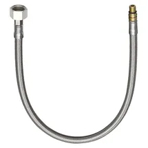 Hansgrohe Anschlußschlauch 450 mm mit M8x0,75 G 3/8" Überwurfmutter