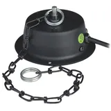 satisfire Motor für Spiegelkugel bis 20cm/3kg schwarz