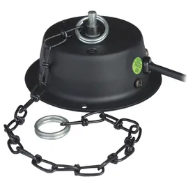 satisfire Motor für Spiegelkugel bis 20cm/3kg schwarz