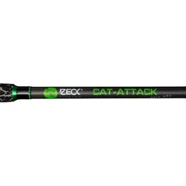 Zeck Cat-Attack Spin 270cm 180g Rute - Spinnrute für Wels