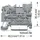 WAGO GmbH& Co. KG Basisklemme 1 Pin, grau 2022-1201
