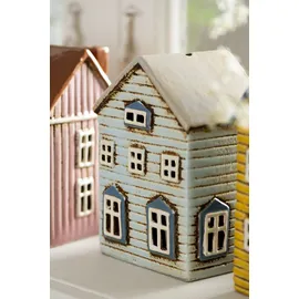 ib laursen Lichthaus Thorshavn 16 cm hellblau