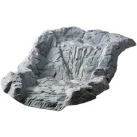 HEISSNER Wasserfall Shell grau