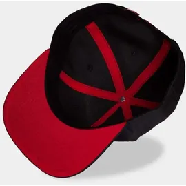 Difuzed Spider-Man Snapback Cap schwarz Einheitsgröße