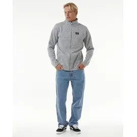 Rip Curl RipCurl Crescent Zip Thru grey marle (0085) S