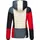Navahoo Damen, Übergangsjacke Colorblocking leichte Steppjacke mit Kapuze Multikulti Multicolour French-Tricoloree Gr. M - M
