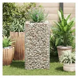 vidaXL Gabionen-Hochbeet 50 × 50 × 100 cm