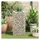 vidaXL Gabionen-Hochbeet 50 × 50 × 100 cm