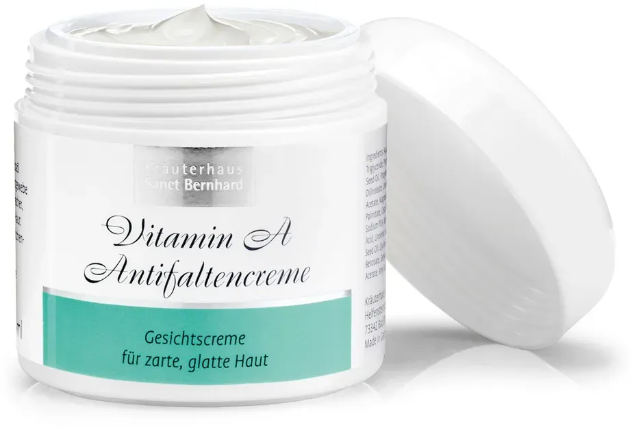 Crema antirughe alla vitamina A - 100 ml