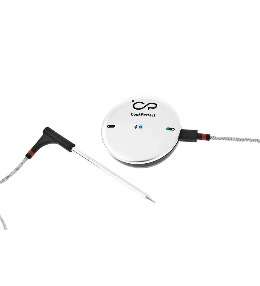 CookPerfect Comfort Grillthermometer Slber