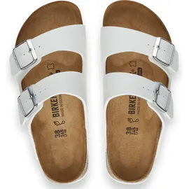 Birkenstock Arizona PROF Birko-Flor weiß 44