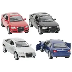 GOKI 12138 Audi A6, Spritzguss, 1:38, 4-fach sortiert