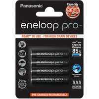 Panasonic Eneloop Pro AAA 4 St.
