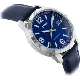 Casio analog MTP-V004L-2BUDF (A1741) - Silber/Dunkelblau
