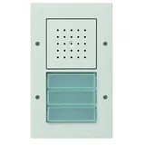 Gira Türstation AP 3fach 126766 weiß