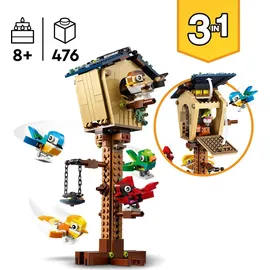 LEGO Creator 3in1 Vogelhäuschen 31143