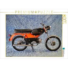 Calvendo Puzzle Kreidler Florett RS K54/53 Baujahr 1973 1000 Teile Puzzle quer | Lege-Größe cm Foto-Puzzle für glückliche Stunden