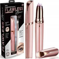Retoo Augenbrauen Rasier Augenbrauenrasierer Augenbrauen Trimmer Frauen Augenbrauen epilierer Rasier Augenbrauen-Epilierer Electric Eyebrow Hair LED Retoo
