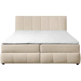 INOSIGN »Hartley«, Inkl. Bettkasten & Topper, wählbar in H2, H3 o. H4, beige
