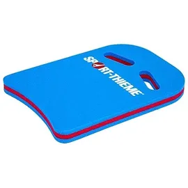 Sport-Thieme Schwimmbrett Kick Blau-Rot