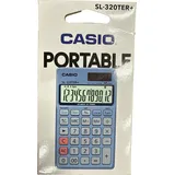 Casio Taschenrechner SL-320TER+, 12-stellig,