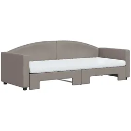 vidaXL Tagesbett 80 x 200 cm Schwarz