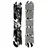Airtracks Herren Snowboard Freeride Freestyle - Read My Mind Snowboard Wide Hybrid Rocker 157 cm