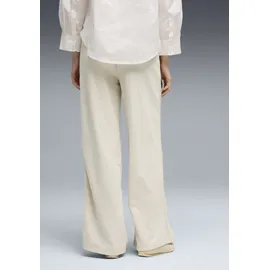 Puma Her Comfort High-Waist Wide Leg Jogginghose Weiß XS