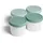 Springlane 4er-Set Eisbehälter für Speiseeis 400 ml, Aufbewahrungsbehälter, Gefrierdosen, Eis-Container BPA-frei in Lebensmittelqualität